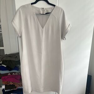 Elegant Cream Dress